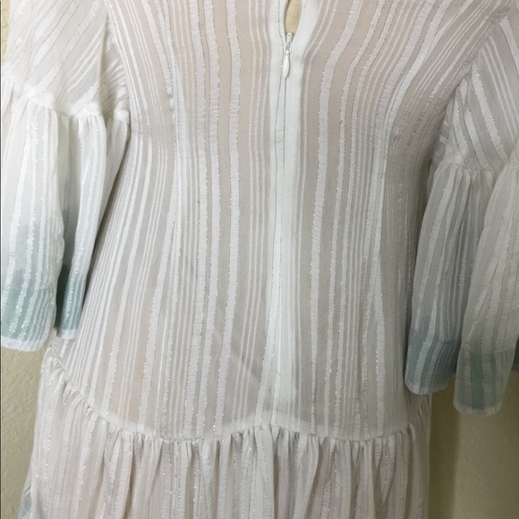 Anthropologie Tracy Reese Hera flutter sleeves - Picture 10 of 11